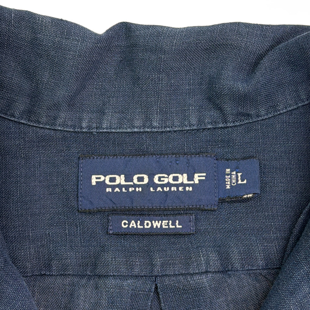 POLO GOLF CALDWELL Open Collar Shirt
