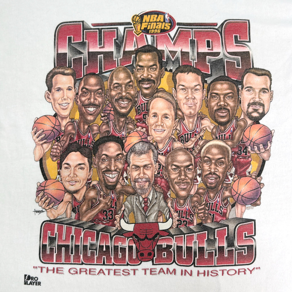 90s PRO PLAYER Sports Brand Pro Team T-Shirt