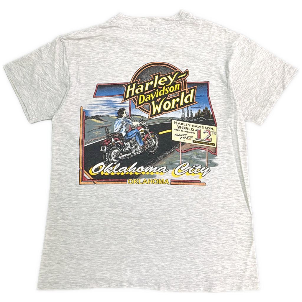 90s HARLEY DAVIDSON Motorcycle T-Shirt