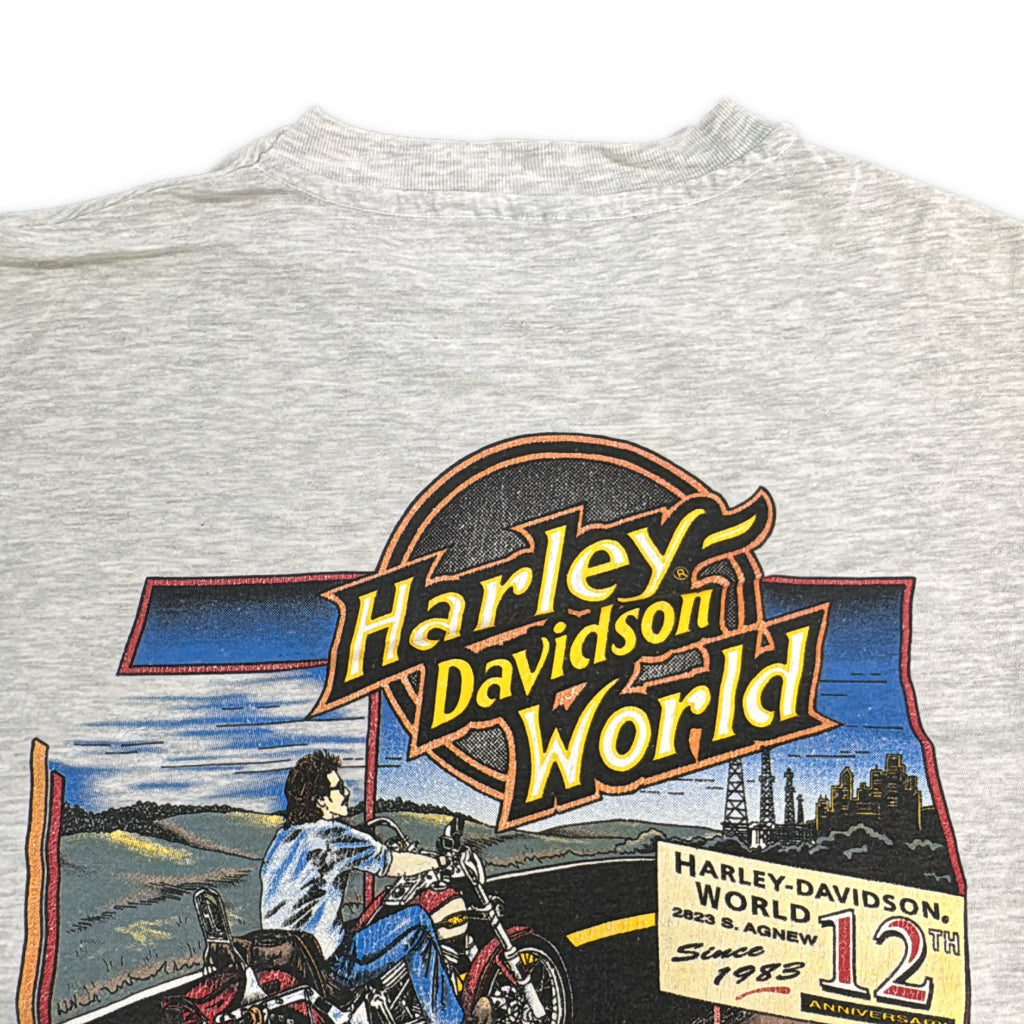 90s HARLEY DAVIDSON Motorcycle T-Shirt
