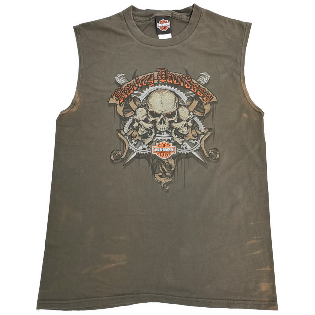 00s HARLEY DAVIDSON Motorcycle T-Shirt