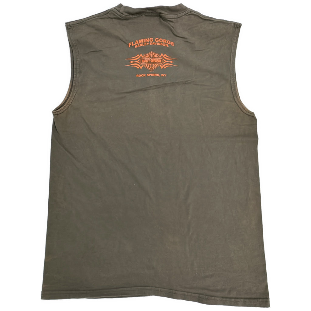00s HARLEY DAVIDSON Motorcycle T-Shirt