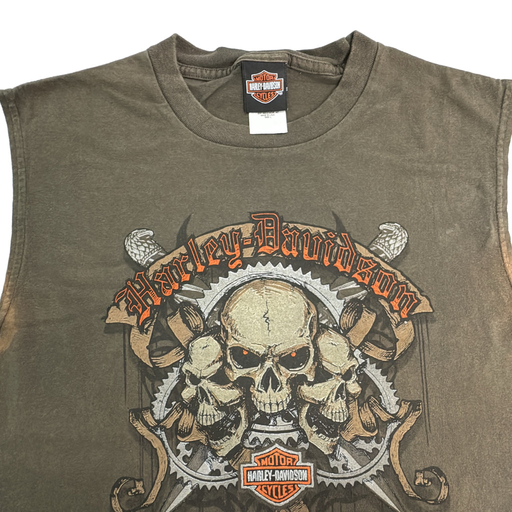 00s HARLEY DAVIDSON Motorcycle T-Shirt