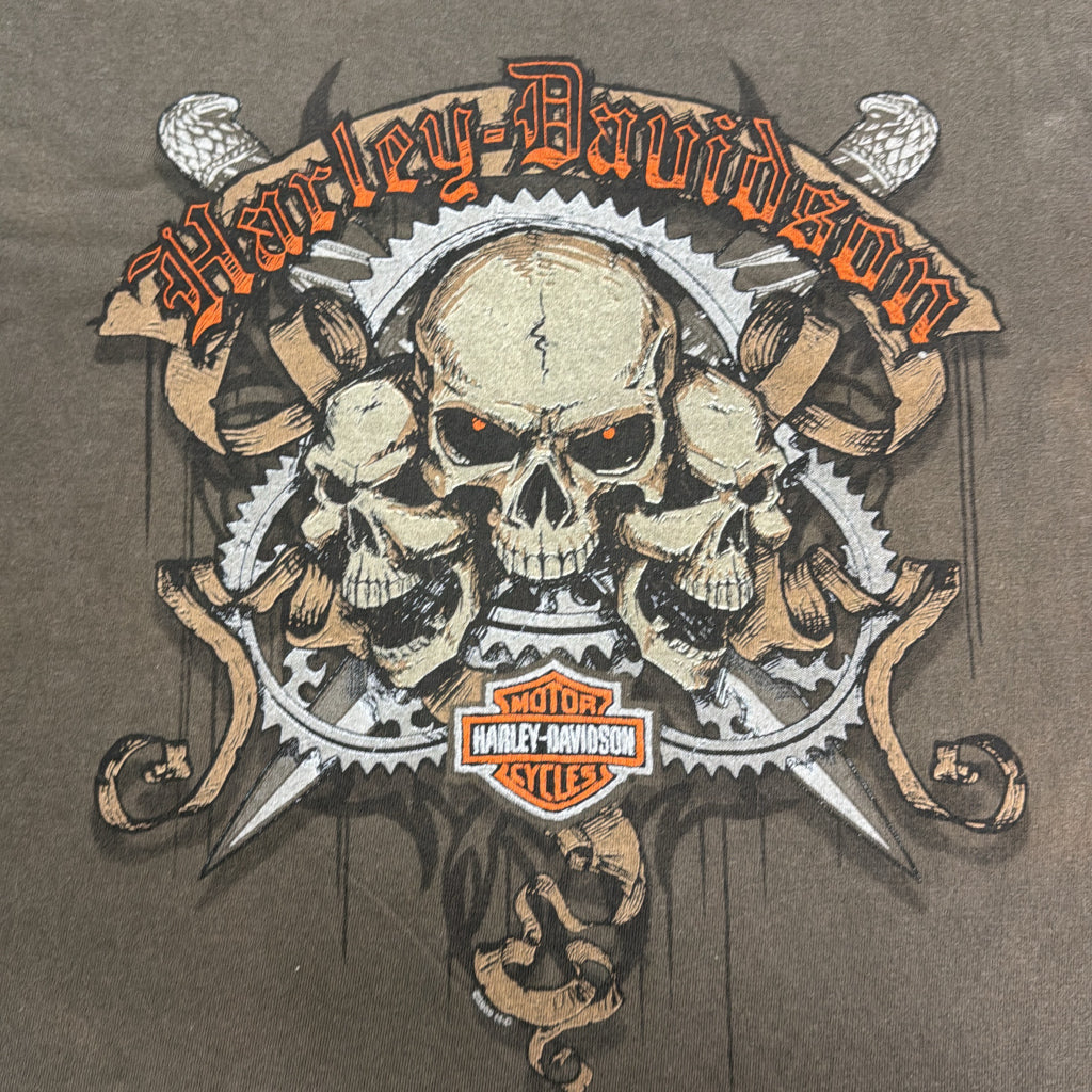 00s HARLEY DAVIDSON Motorcycle T-Shirt