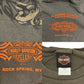 00s HARLEY DAVIDSON Motorcycle T-Shirt