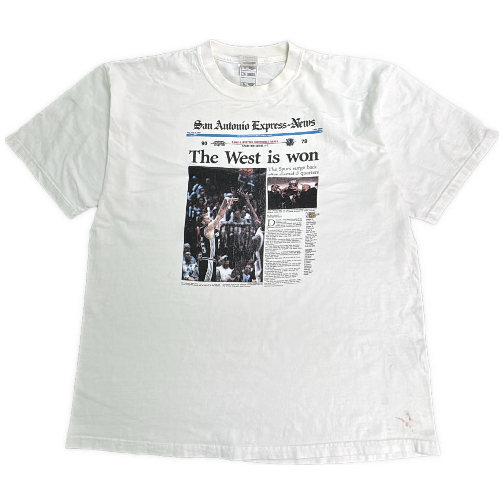 00s FRUIT OF THE LOOM Sports Brand Pro Team T-Shirt