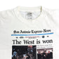 00s FRUIT OF THE LOOM Sports Brand Pro Team T-Shirt
