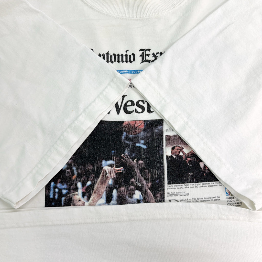 00s FRUIT OF THE LOOM Sports Brand Pro Team T-Shirt