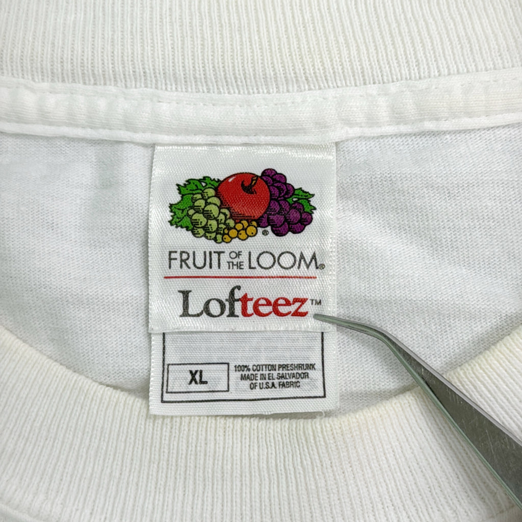 00s FRUIT OF THE LOOM Sports Brand Pro Team T-Shirt