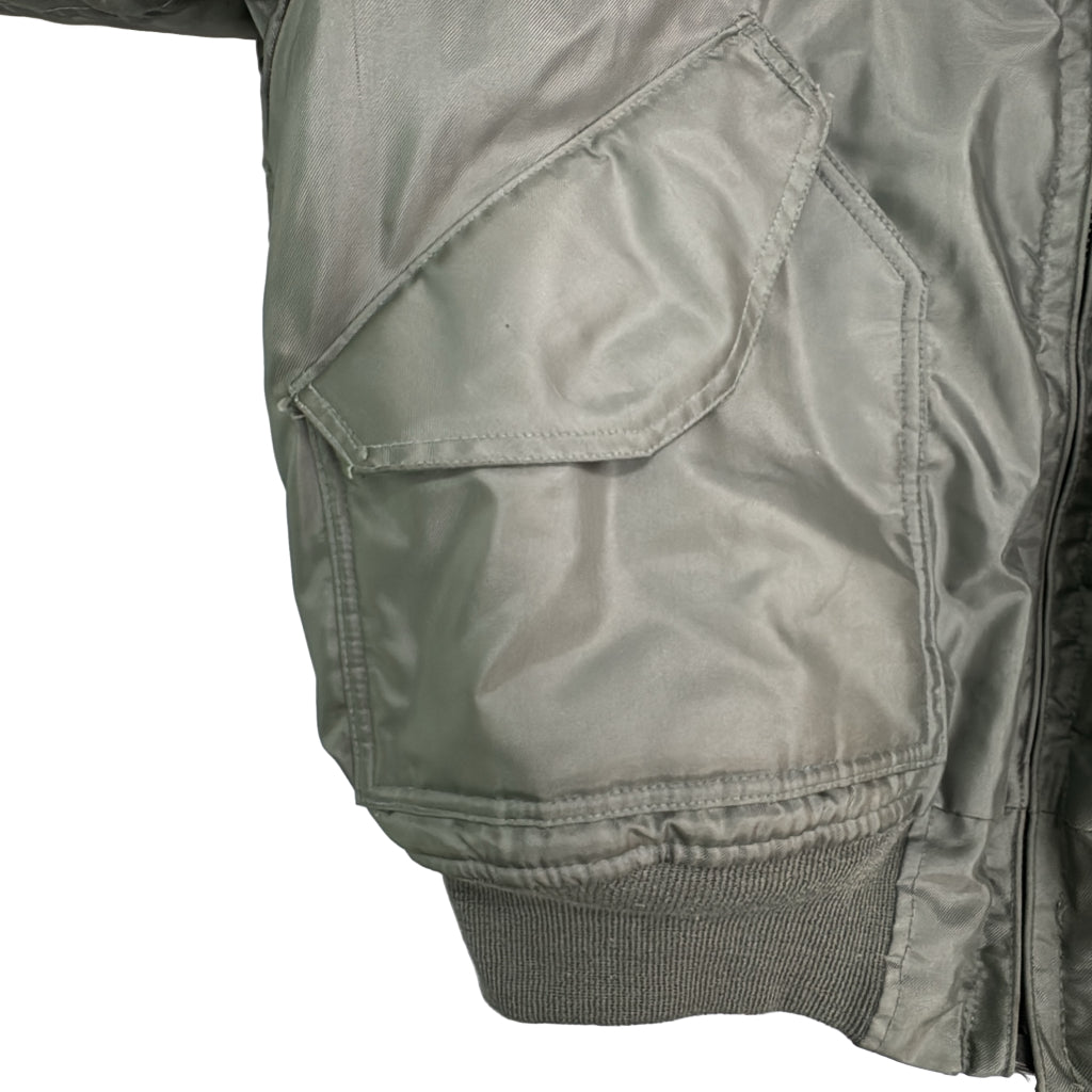 90s U.S.AIRFORCE CWU-45/P Flight Jacket Military Jacket