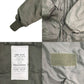 90s U.S.AIRFORCE CWU-45/P Flight Jacket Military Jacket