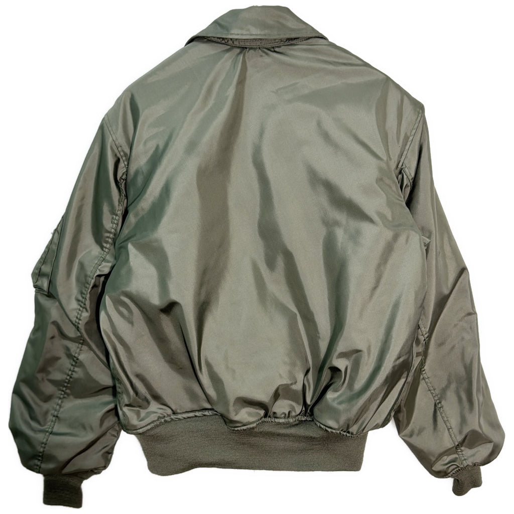 80s U.S.AIRFORCE CWU-45/P Flight Jacket Military Jacket