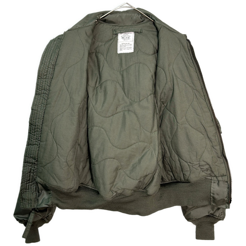 80s U.S.AIRFORCE CWU-45/P Flight Jacket Military Jacket