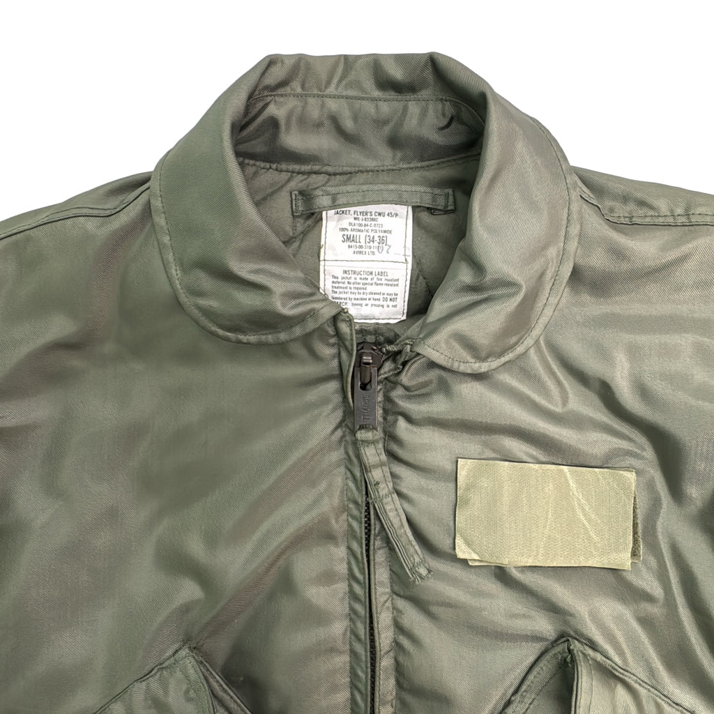 80s U.S.AIRFORCE CWU-45/P Flight Jacket Military Jacket
