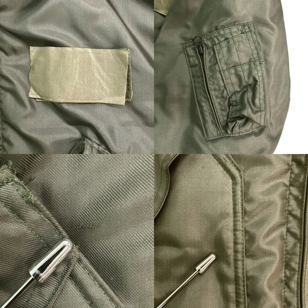 80s U.S.AIRFORCE CWU-45/P Flight Jacket Military Jacket