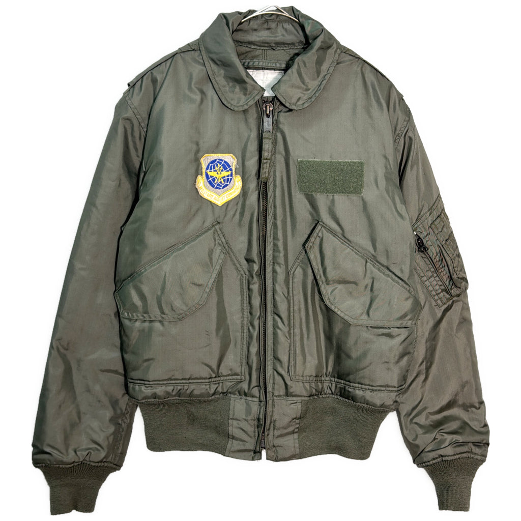 70s U.S.AIRFORCE CWU-45/P Flight Jacket Military Jacket