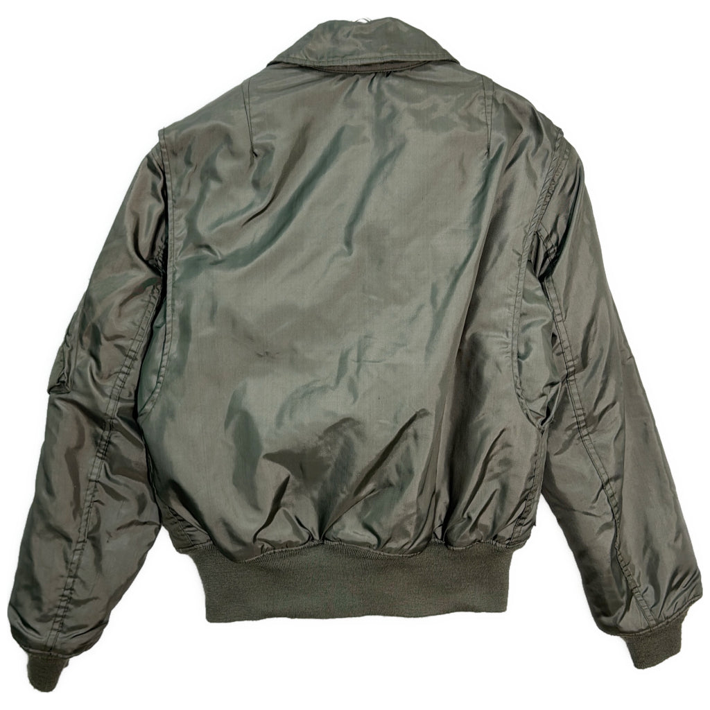 70s U.S.AIRFORCE CWU-45/P Flight Jacket Military Jacket