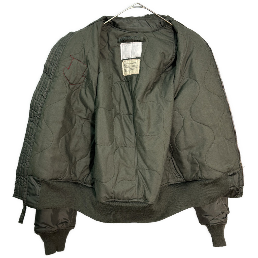 70s U.S.AIRFORCE CWU-45/P Flight Jacket Military Jacket