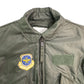 70s U.S.AIRFORCE CWU-45/P Flight Jacket Military Jacket