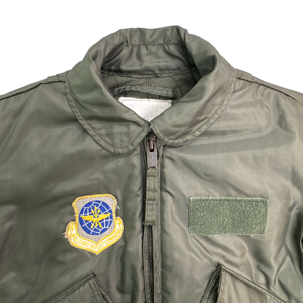 70s U.S.AIRFORCE CWU-45/P Flight Jacket Military Jacket
