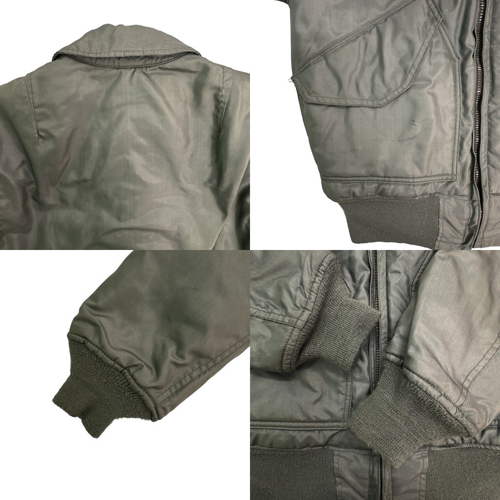 70s U.S.AIRFORCE CWU-45/P Flight Jacket Military Jacket