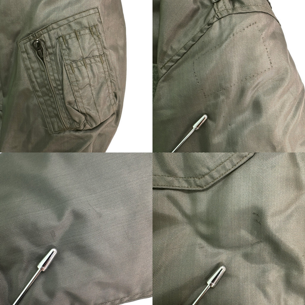70s U.S.AIRFORCE CWU-45/P Flight Jacket Military Jacket