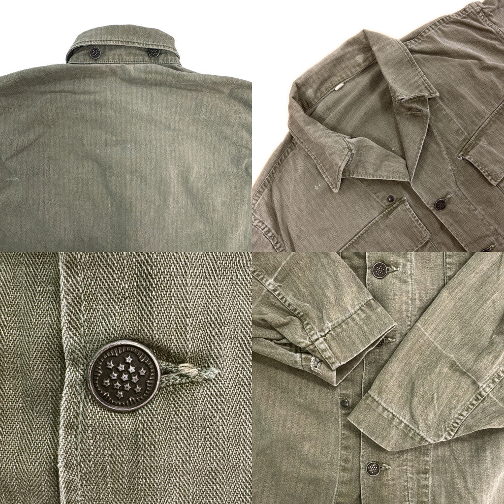 40s U.S. ARMY M-43 Field Jacket Military Jacket