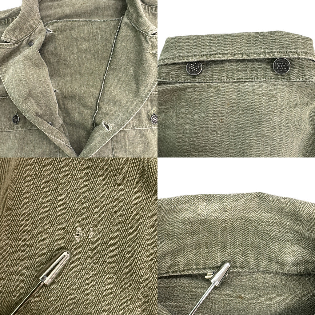 40s U.S. ARMY M-43 Field Jacket Military Jacket