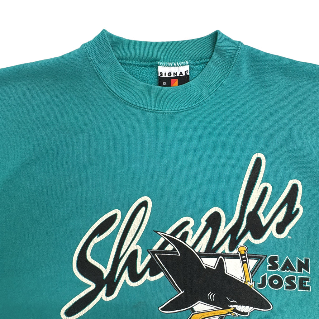 90s SIGNAL SPORTS Sweat