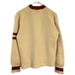 50s CLOVERDALE KNITTING MILLS Lettered Cardigan