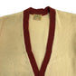 50s CLOVERDALE KNITTING MILLS Lettered Cardigan