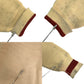 50s CLOVERDALE KNITTING MILLS Lettered Cardigan
