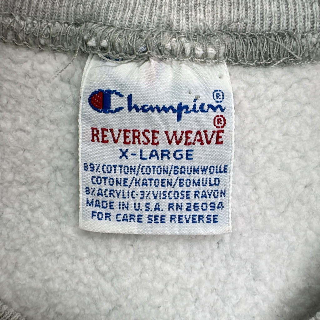 90s Champion REVERSE WEAVE College Sweat
