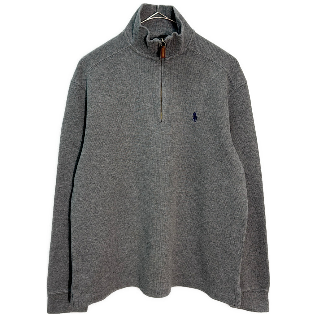 Polo by Ralph Lauren Half Zip Cotton Sweater Half Zip Sweater