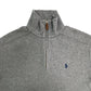Polo by Ralph Lauren Half Zip Cotton Sweater Half Zip Sweater