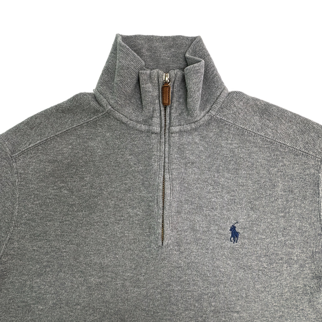Polo by Ralph Lauren Half Zip Cotton Sweater Half Zip Sweater