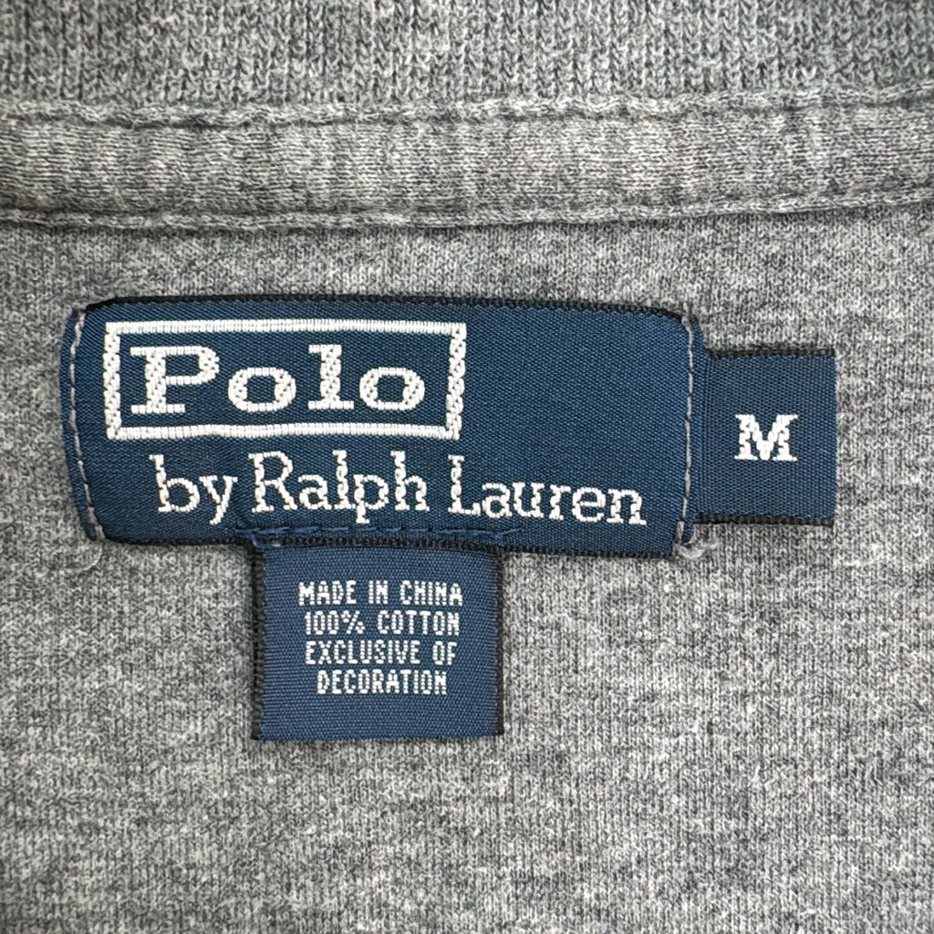 Polo by Ralph Lauren Half Zip Cotton Sweater Half Zip Sweater
