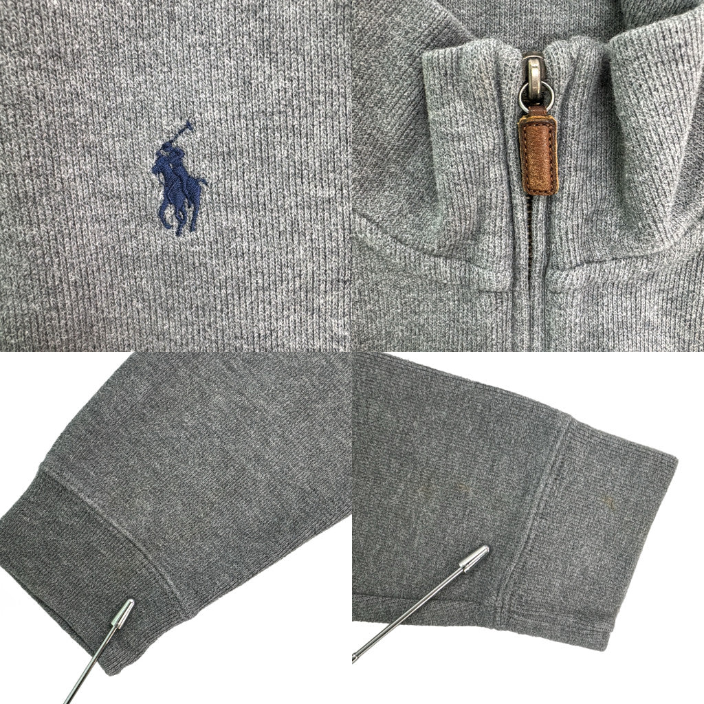 Polo by Ralph Lauren Half Zip Cotton Sweater Half Zip Sweater