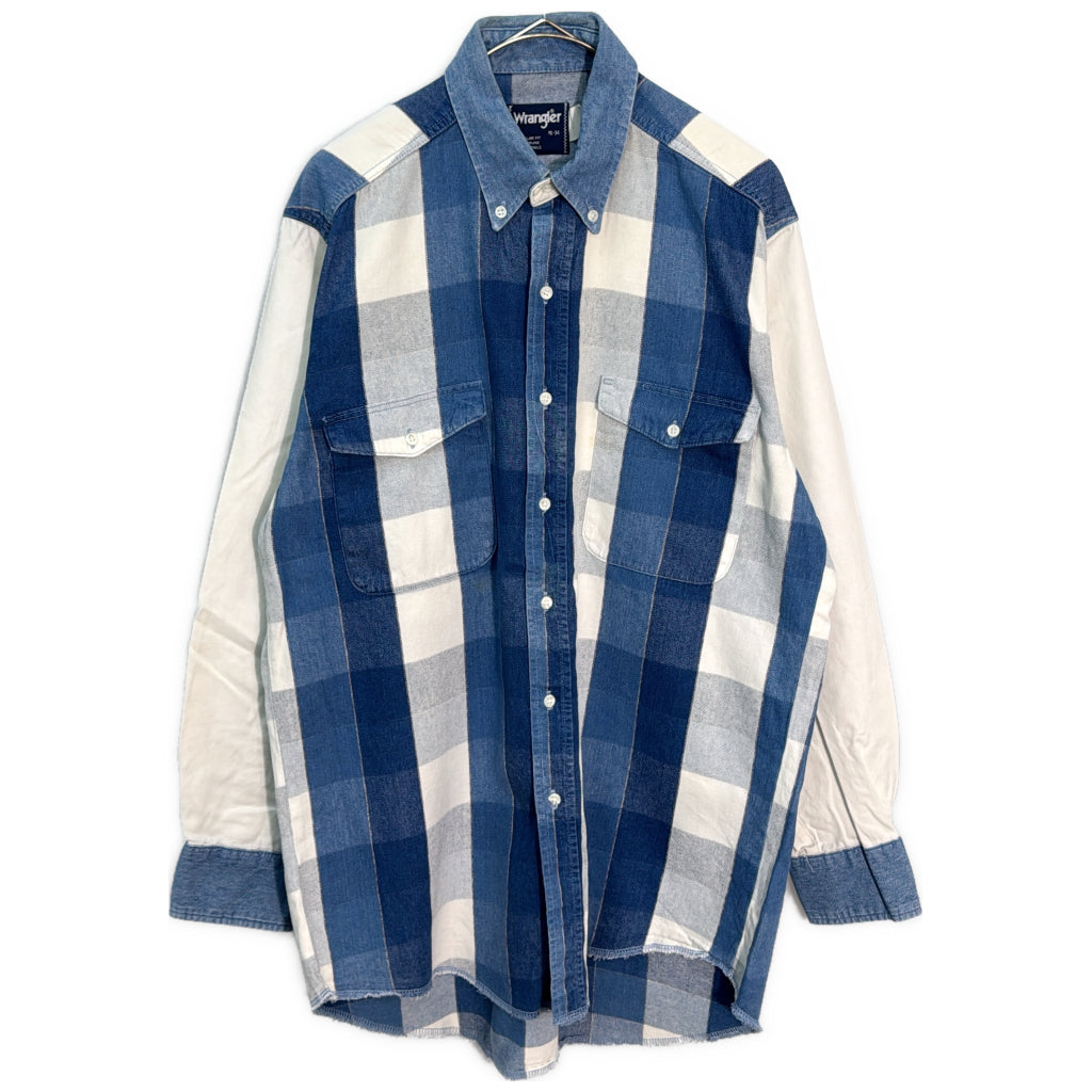 90s Wrangler Check Shirt