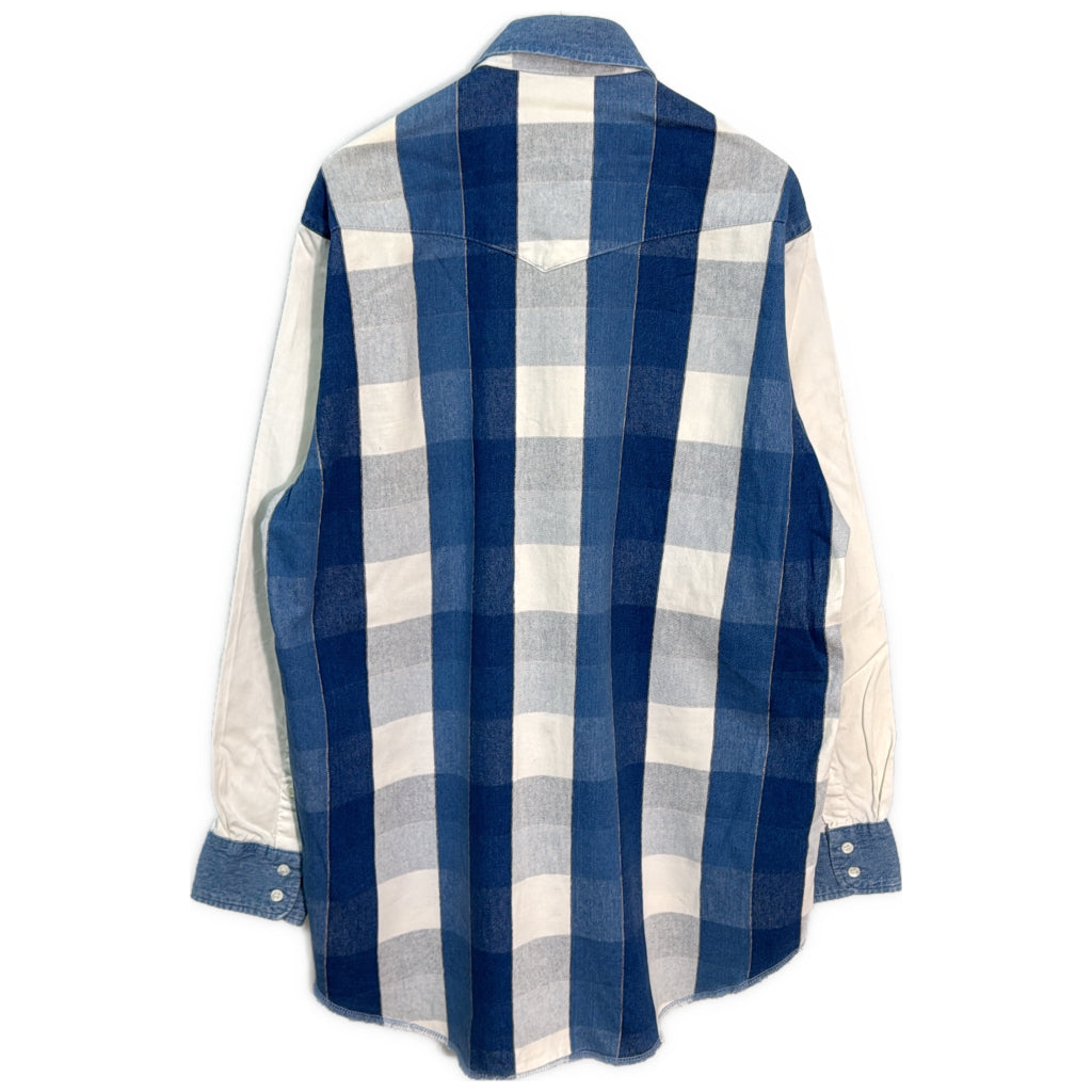 90s Wrangler Check Shirt