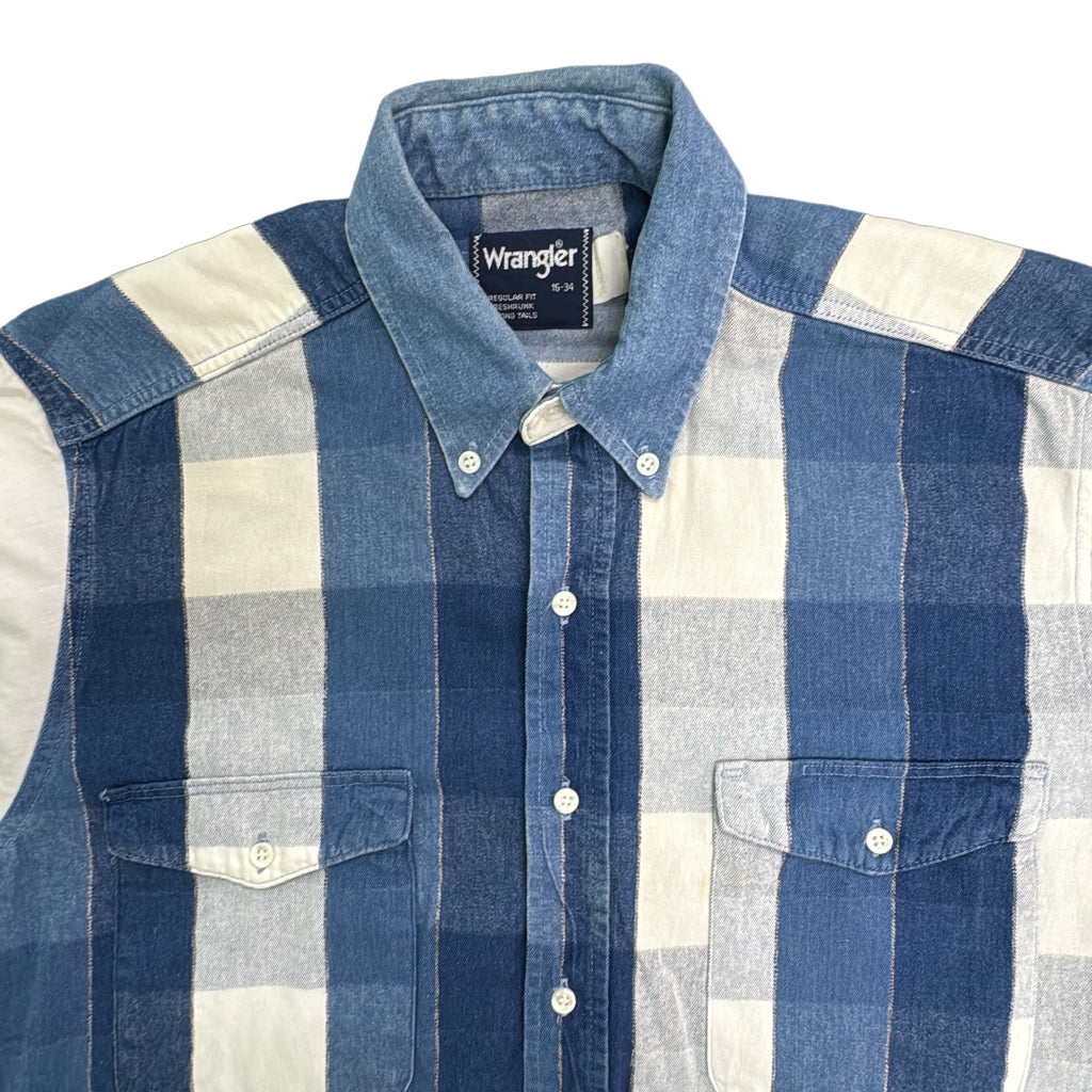 90s Wrangler Check Shirt