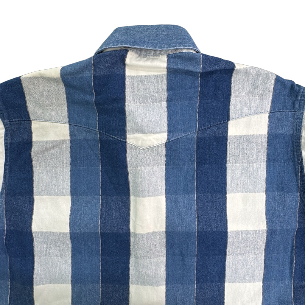 90s Wrangler Check Shirt