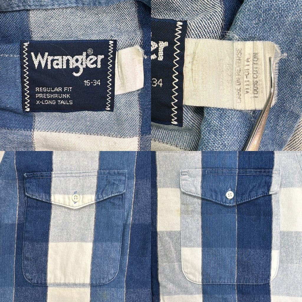 90s Wrangler Check Shirt