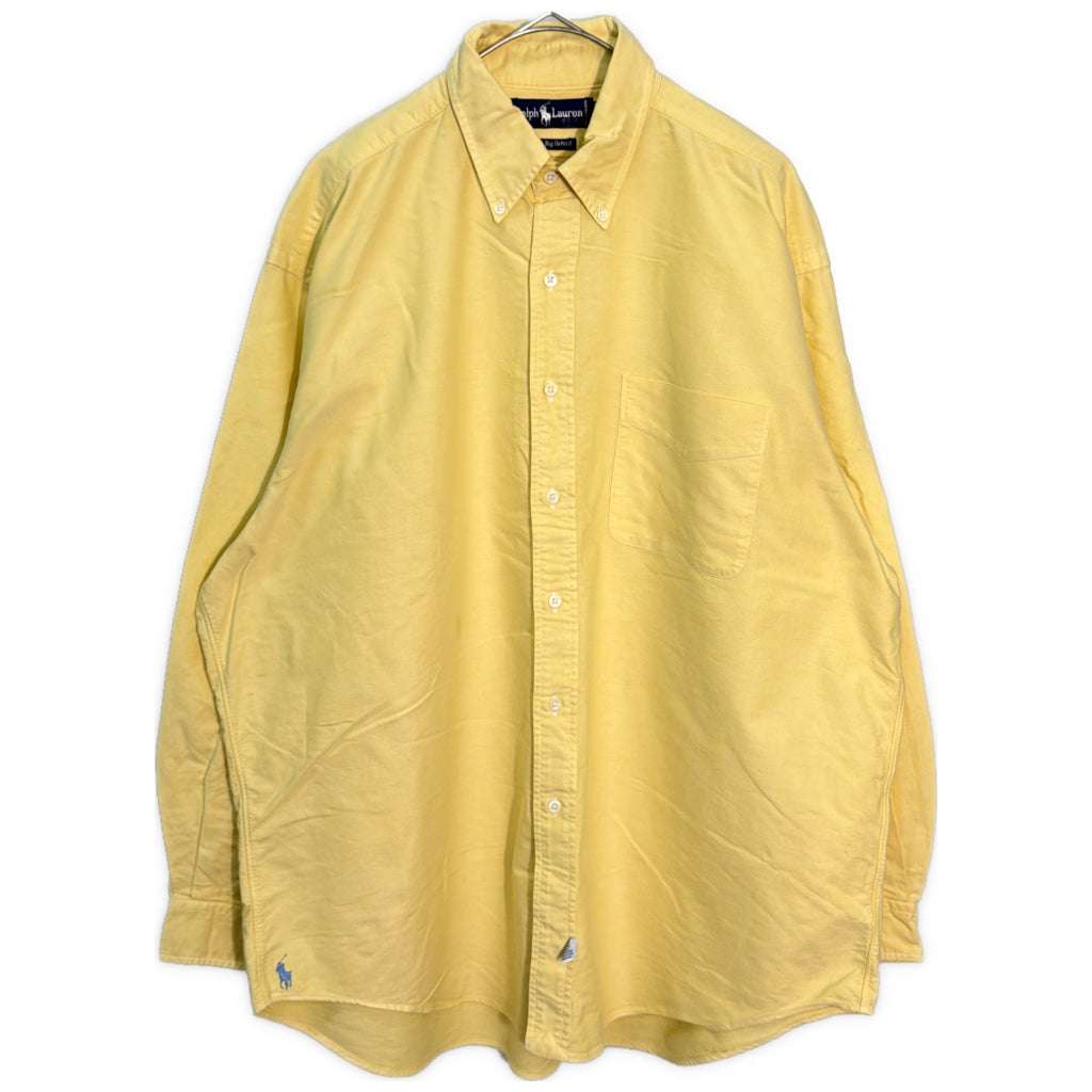90s RALPH LAUREN The Big Oxford Shirt