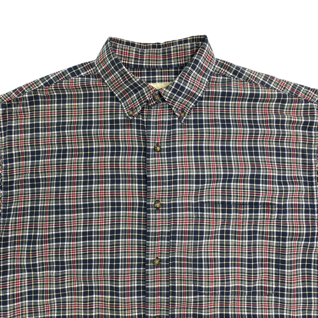 00s Eddie Bauer Check Shirt