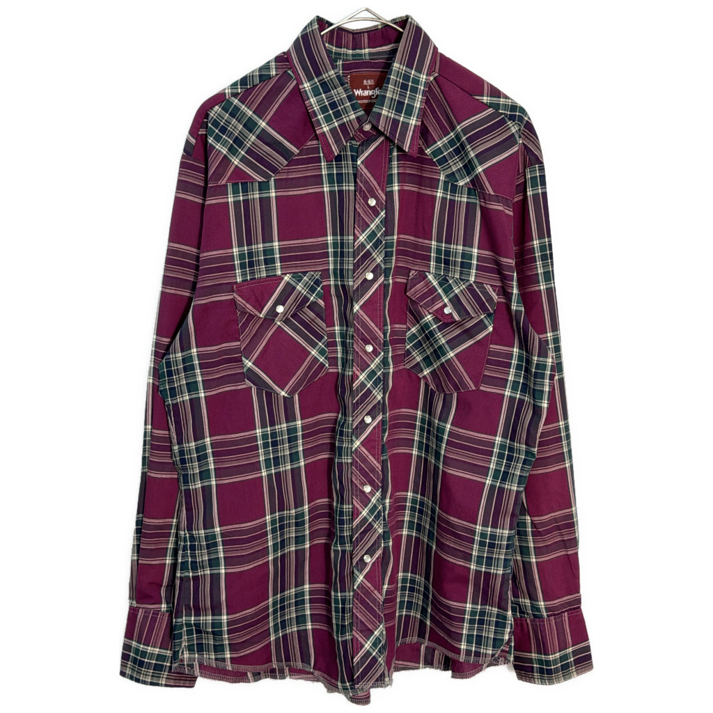 80s Wrangler Western Shirt