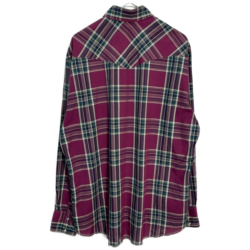 80s Wrangler Western Shirt
