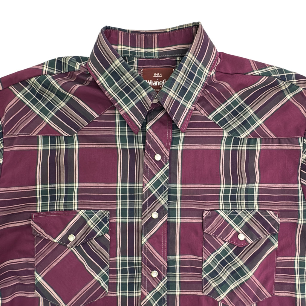 80s Wrangler Western Shirt