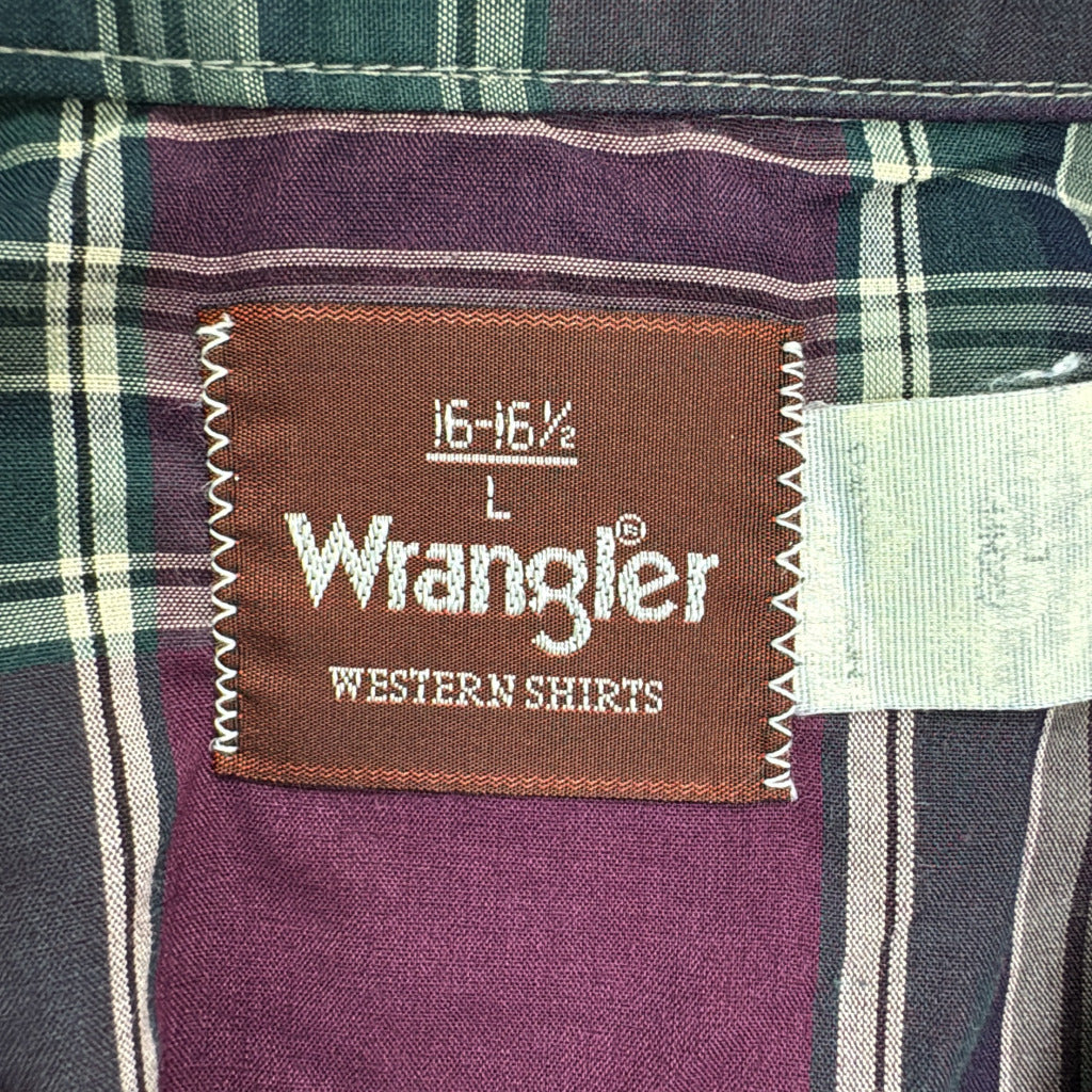 80s Wrangler Western Shirt