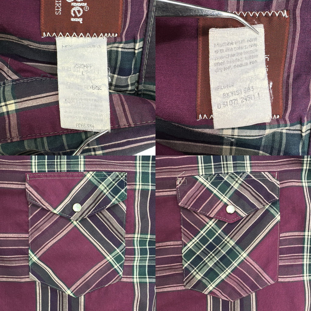 80s Wrangler Western Shirt